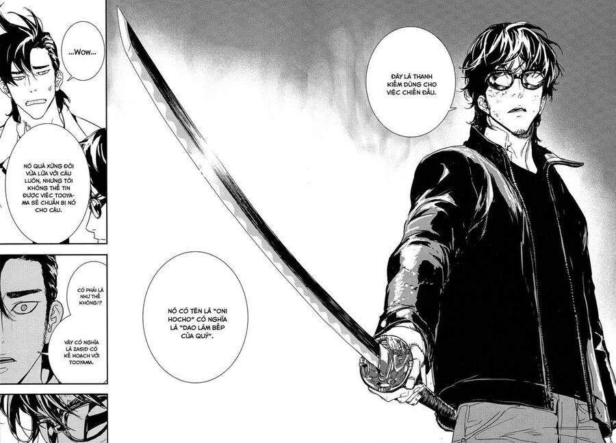 Cho Đến Khi Cái Chết Chia Lìa Đôi Ta Chap 211 - Next Chap 212