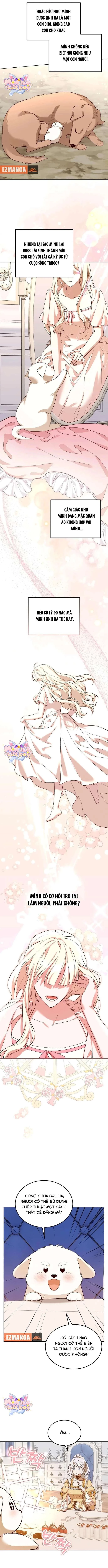 Chú Cún Cưng Của Hoàng Đế Chap 10 - Next Chap 11