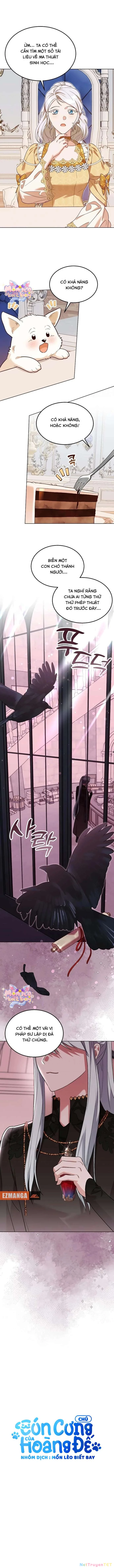 Chú Cún Cưng Của Hoàng Đế Chap 10 - Next Chap 11