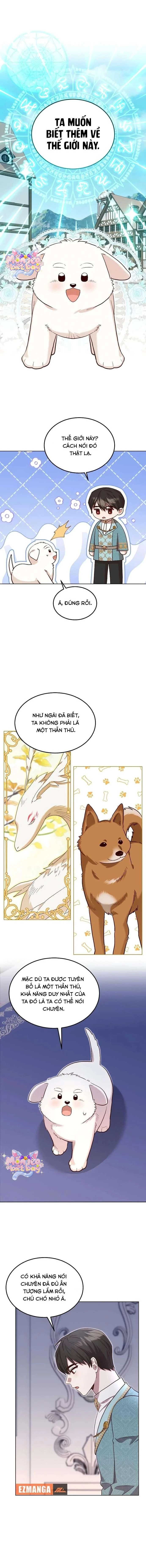Chú Cún Cưng Của Hoàng Đế Chap 10 - Next Chap 11