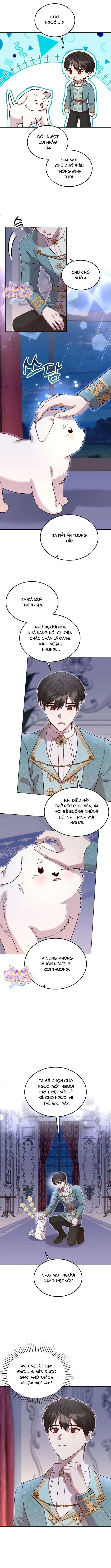 Chú Cún Cưng Của Hoàng Đế Chap 10 - Next Chap 11
