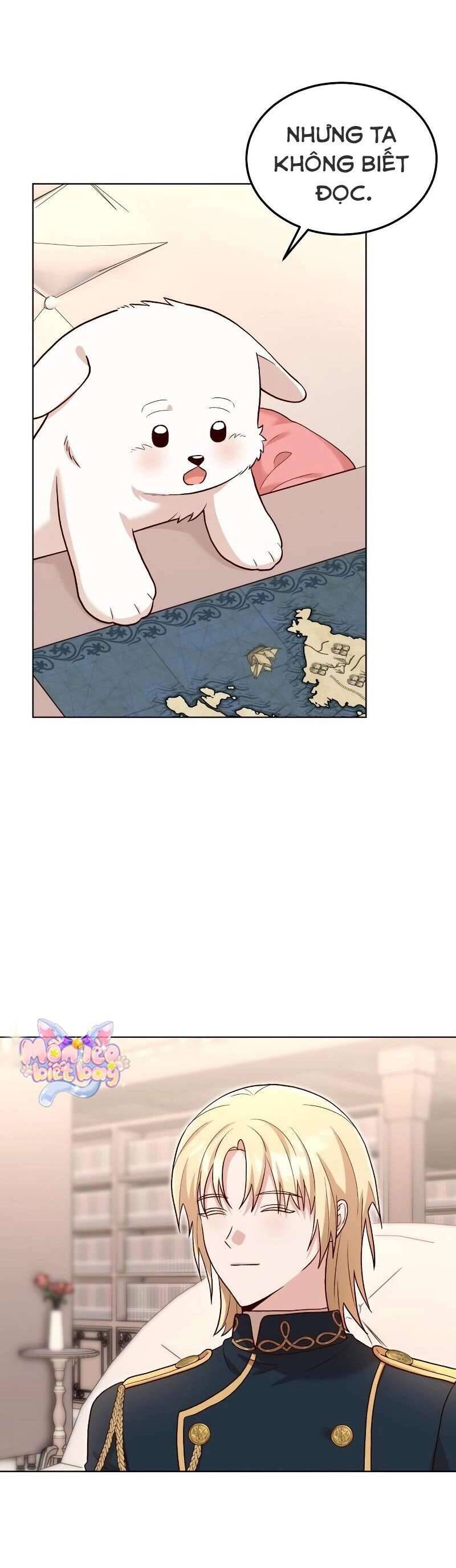 Chú Cún Cưng Của Hoàng Đế Chap 11 - Next Chap 12