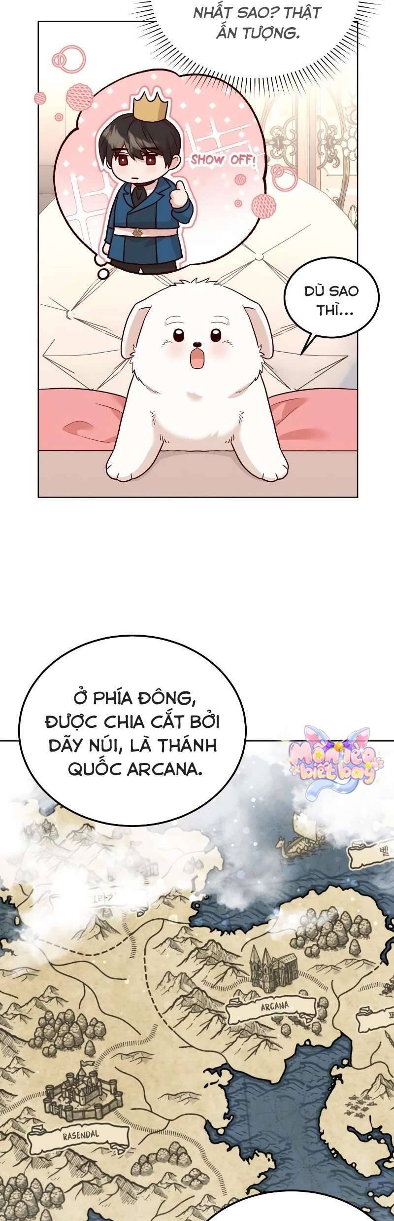 Chú Cún Cưng Của Hoàng Đế Chap 11 - Next Chap 12