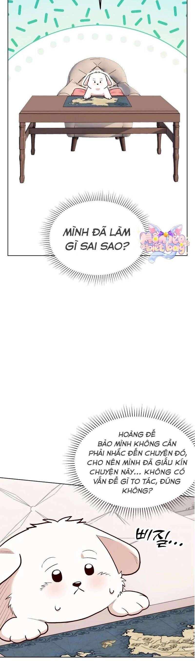 Chú Cún Cưng Của Hoàng Đế Chap 11 - Next Chap 12