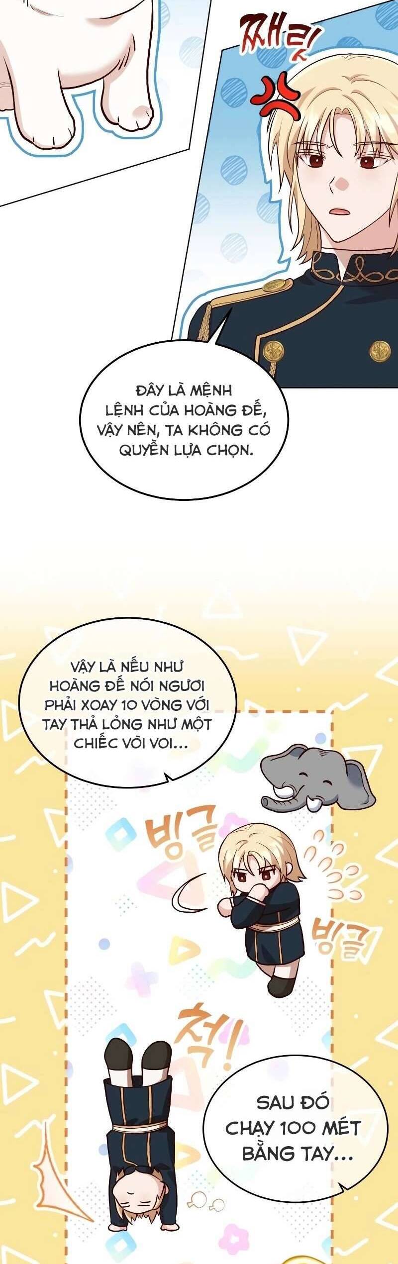 Chú Cún Cưng Của Hoàng Đế Chap 11 - Next Chap 12