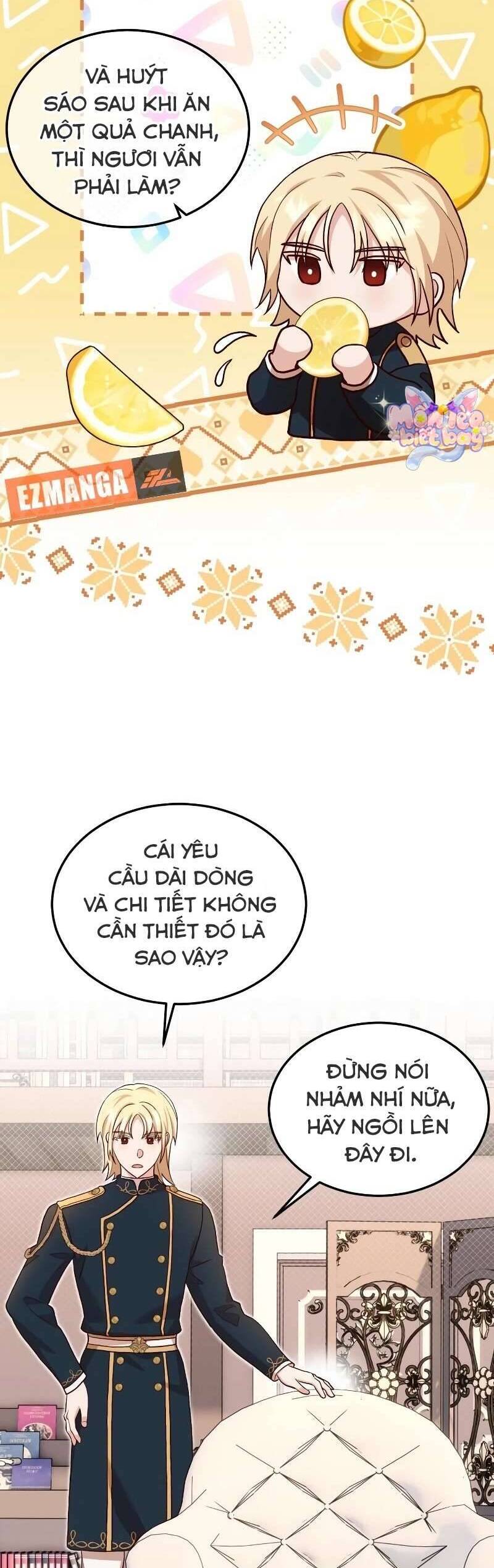 Chú Cún Cưng Của Hoàng Đế Chap 11 - Next Chap 12