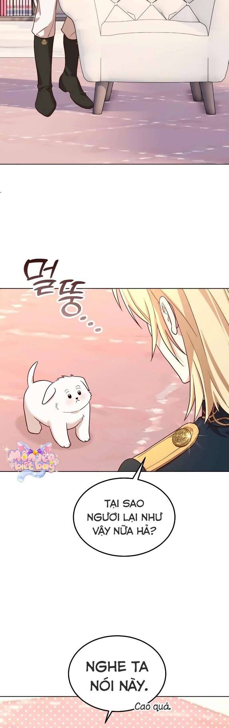 Chú Cún Cưng Của Hoàng Đế Chap 11 - Next Chap 12