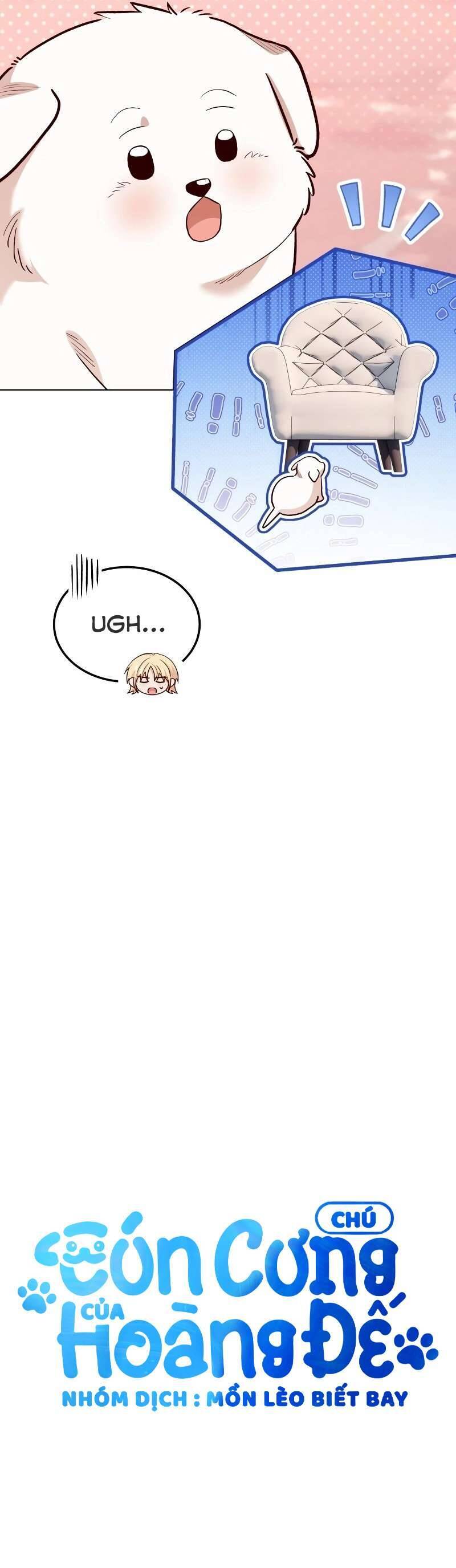 Chú Cún Cưng Của Hoàng Đế Chap 11 - Next Chap 12