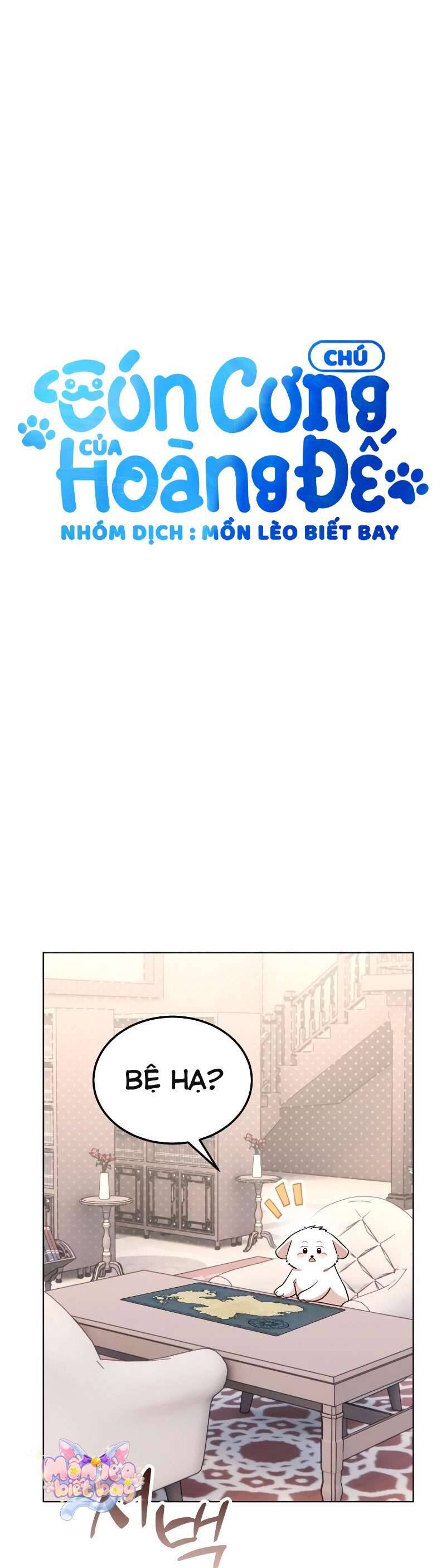 Chú Cún Cưng Của Hoàng Đế Chap 12 - Next Chap 13