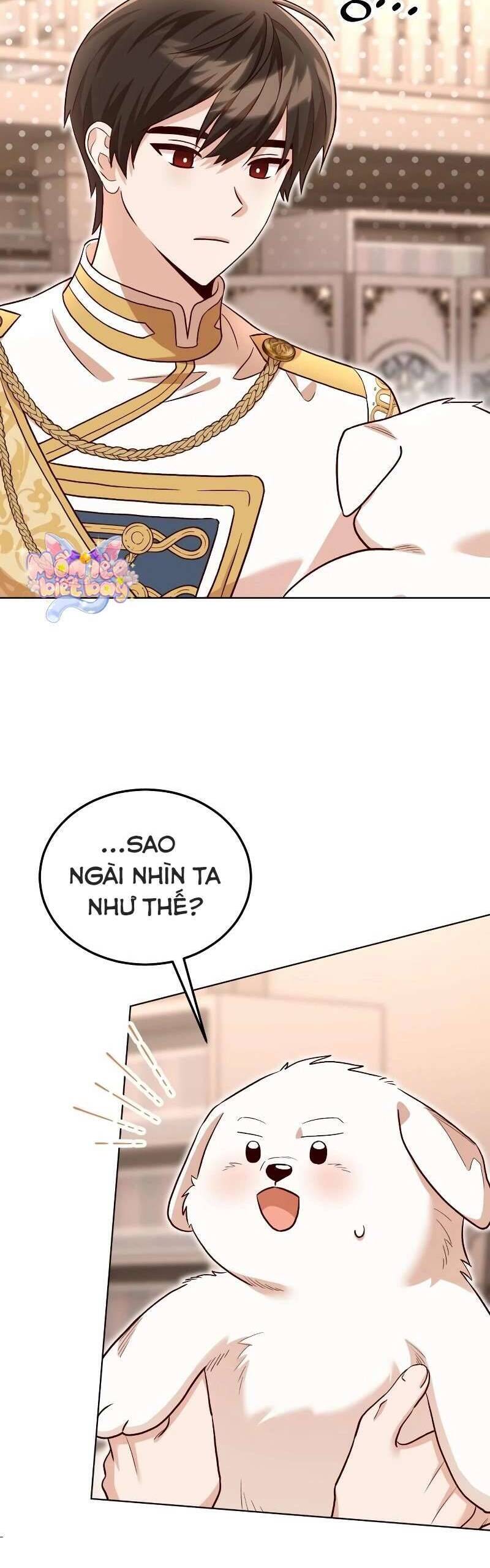 Chú Cún Cưng Của Hoàng Đế Chap 12 - Next Chap 13