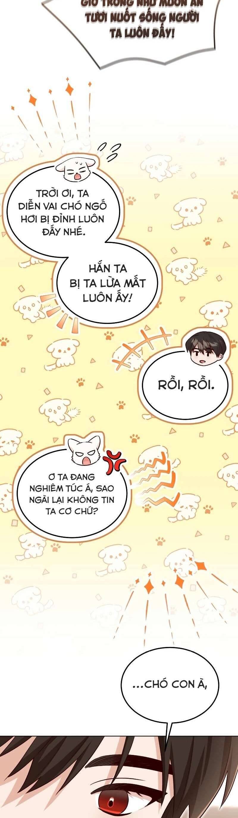 Chú Cún Cưng Của Hoàng Đế Chap 12 - Next Chap 13
