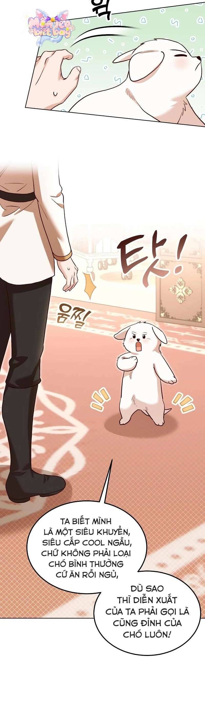 Chú Cún Cưng Của Hoàng Đế Chap 12 - Next Chap 13