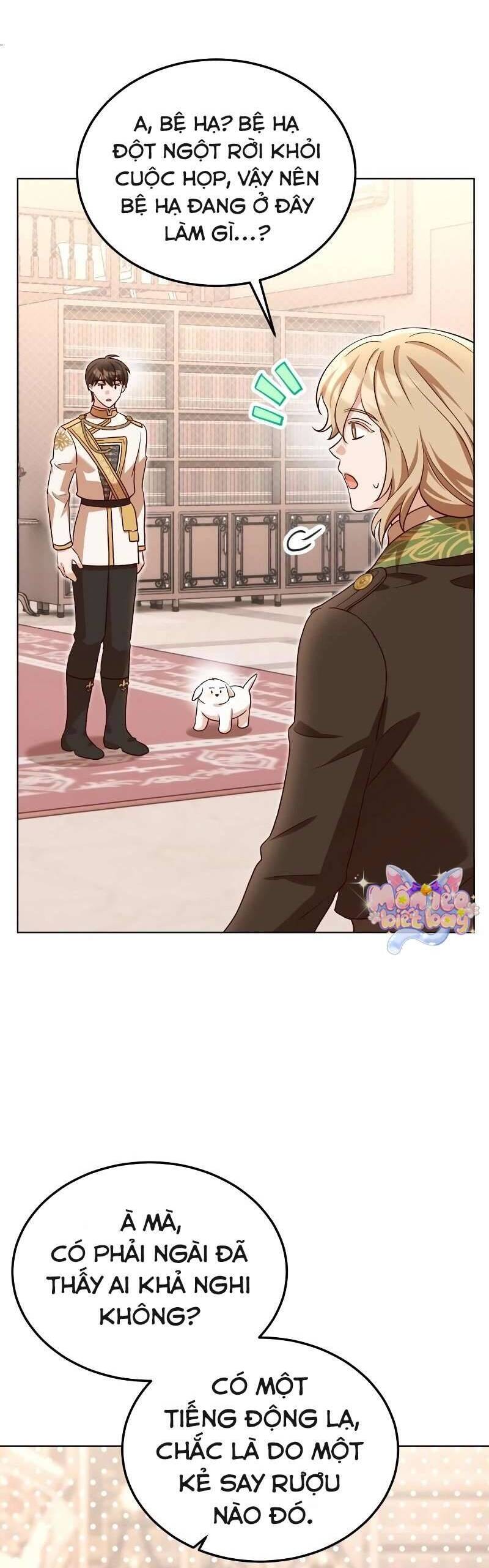 Chú Cún Cưng Của Hoàng Đế Chap 12 - Next Chap 13