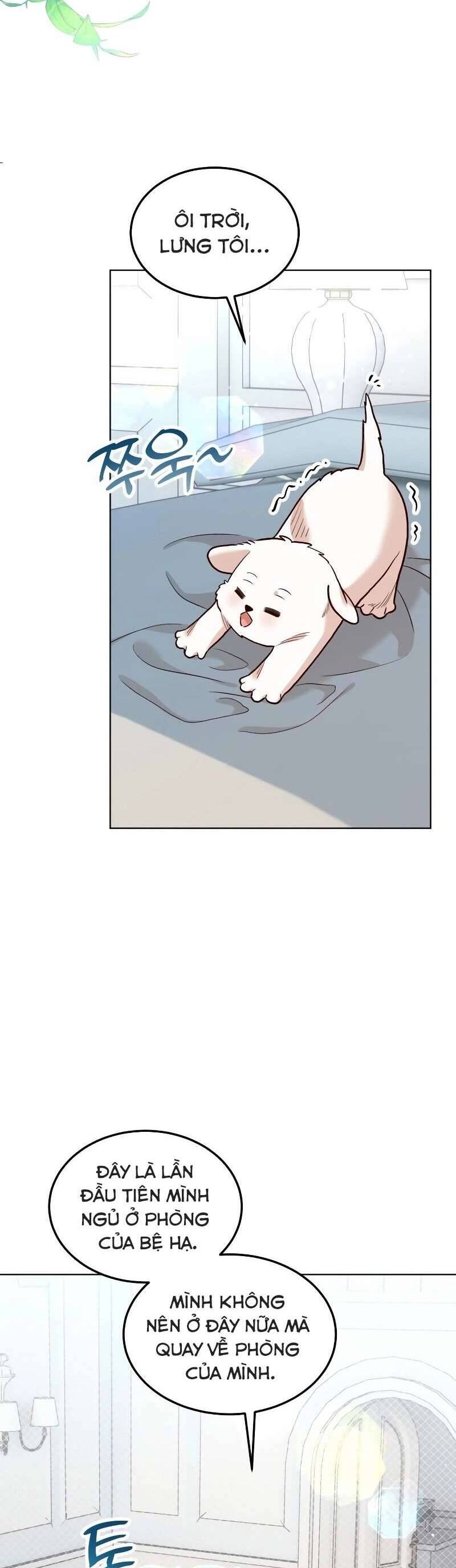 Chú Cún Cưng Của Hoàng Đế Chap 12 - Next Chap 13