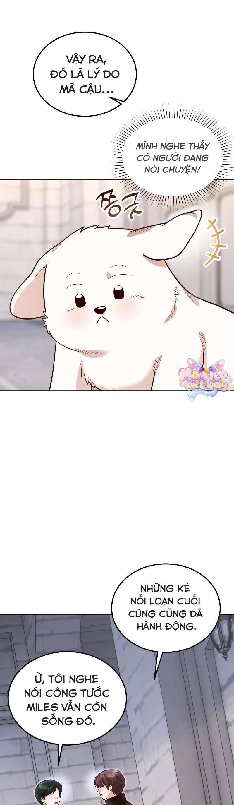 Chú Cún Cưng Của Hoàng Đế Chap 12 - Next Chap 13