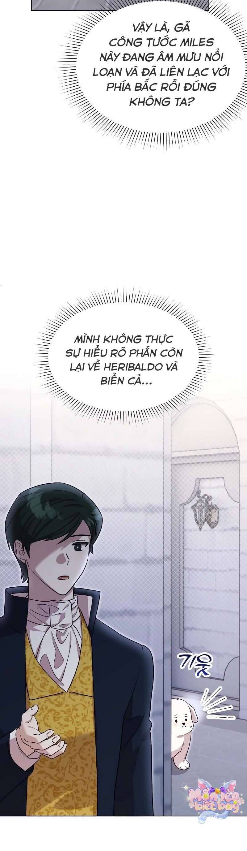 Chú Cún Cưng Của Hoàng Đế Chap 12 - Next Chap 13