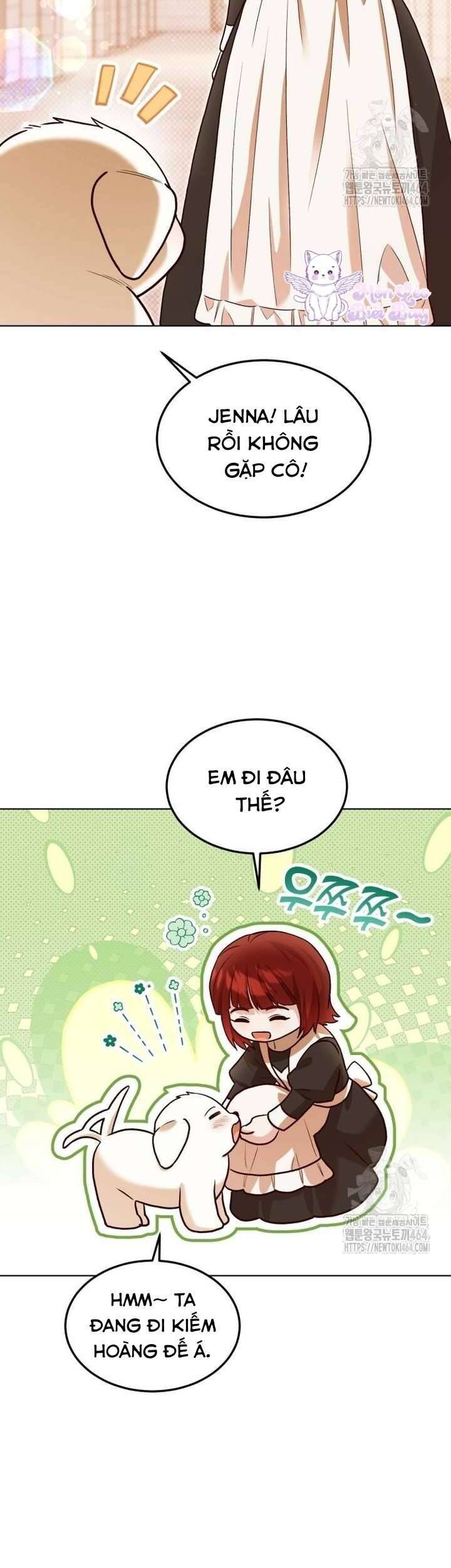 Chú Cún Cưng Của Hoàng Đế Chap 13 - Next Chap 14