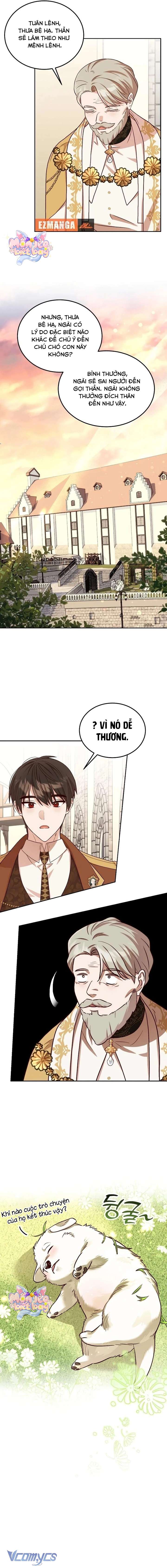 Chú Cún Cưng Của Hoàng Đế Chap 5 - Next Chap 6