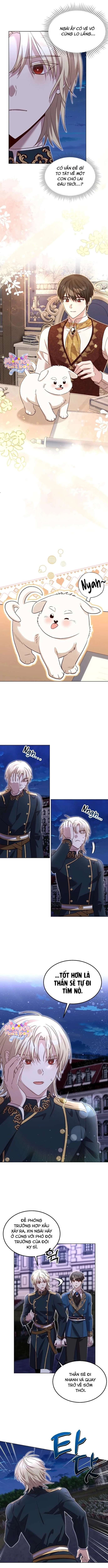 Chú Cún Cưng Của Hoàng Đế Chap 8 - Next Chap 9