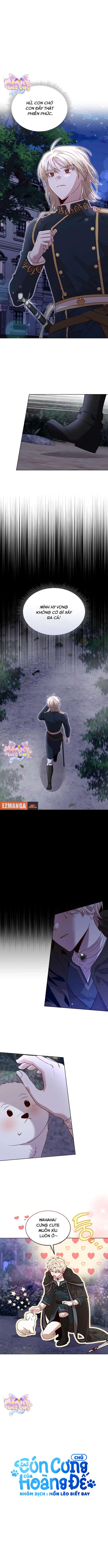 Chú Cún Cưng Của Hoàng Đế Chap 8 - Next Chap 9
