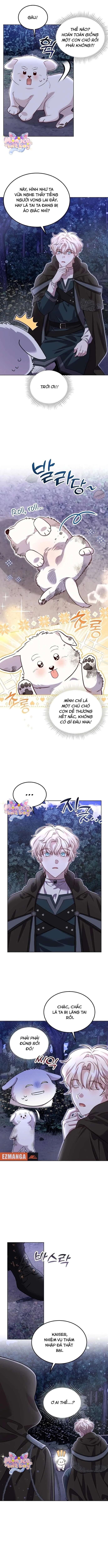 Chú Cún Cưng Của Hoàng Đế Chap 8 - Next Chap 9