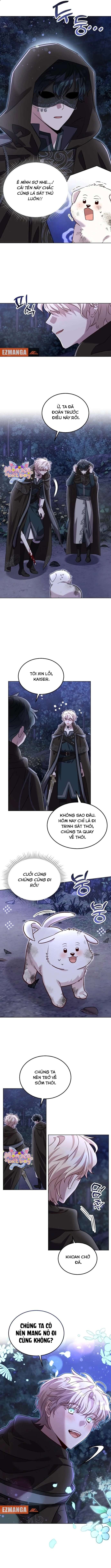 Chú Cún Cưng Của Hoàng Đế Chap 8 - Next Chap 9