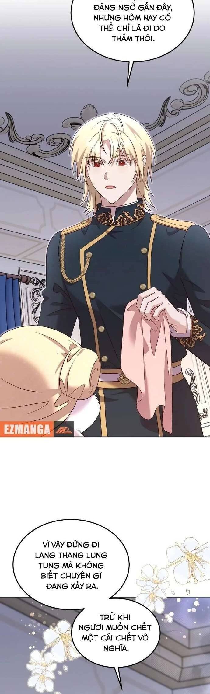 Chú Cún Cưng Của Hoàng Đế Chap 9 - Next Chap 10