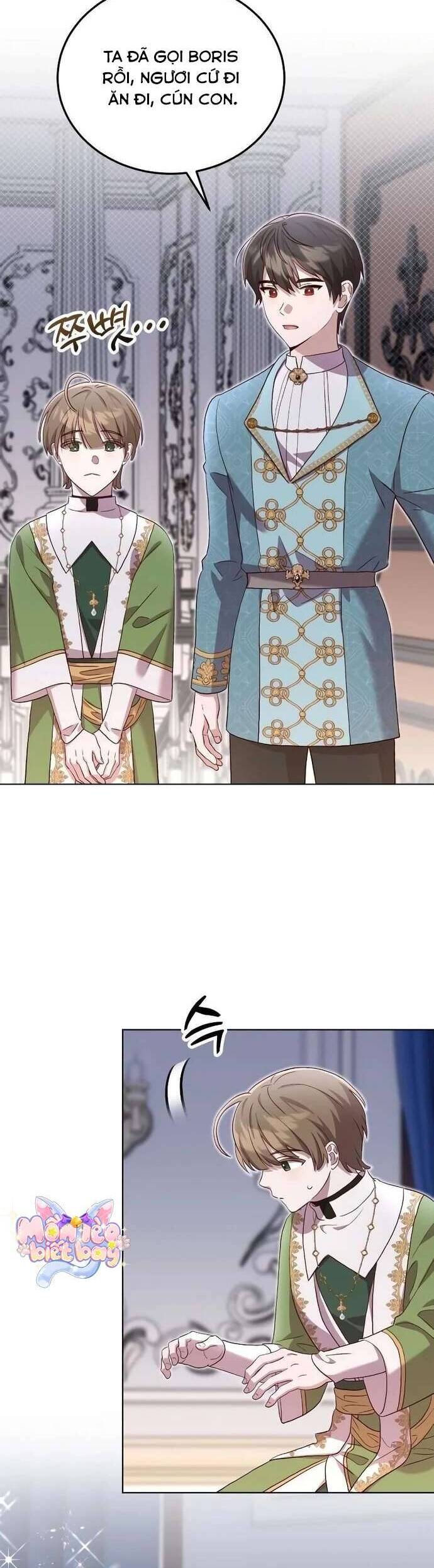 Chú Cún Cưng Của Hoàng Đế Chap 9 - Next Chap 10