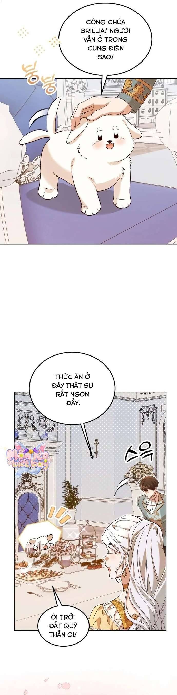 Chú Cún Cưng Của Hoàng Đế Chap 9 - Next Chap 10