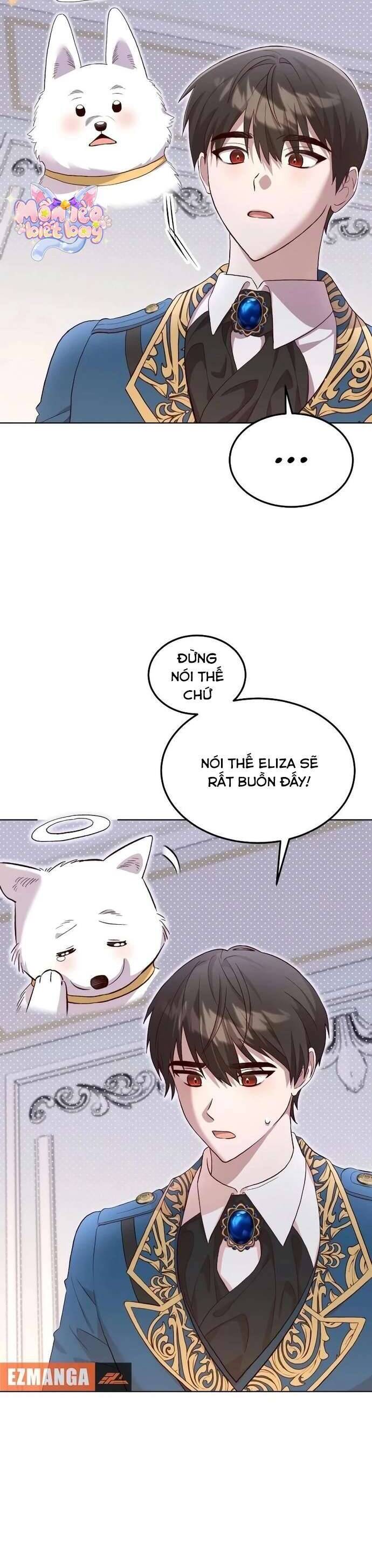 Chú Cún Cưng Của Hoàng Đế Chap 9 - Next Chap 10