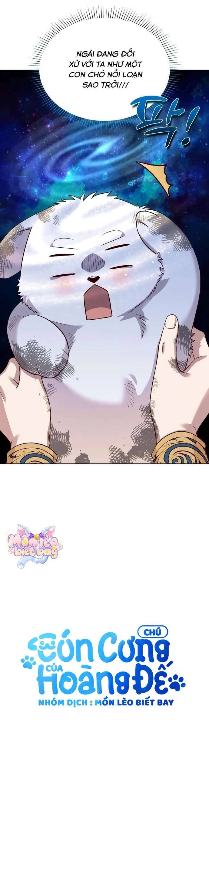 Chú Cún Cưng Của Hoàng Đế Chap 9 - Next Chap 10