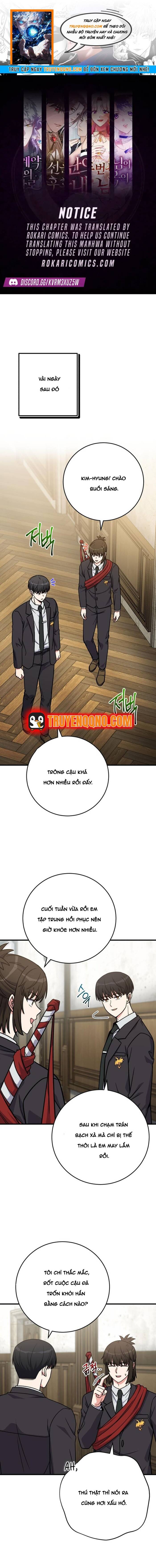 Chủ Lực Của Team Chỉ Là Một Supporter Chap 29 - Next Chap 30