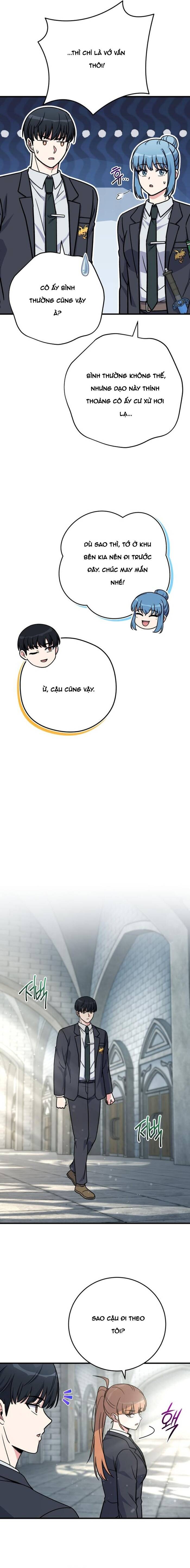 Chủ Lực Của Team Chỉ Là Một Supporter Chap 29 - Next Chap 30