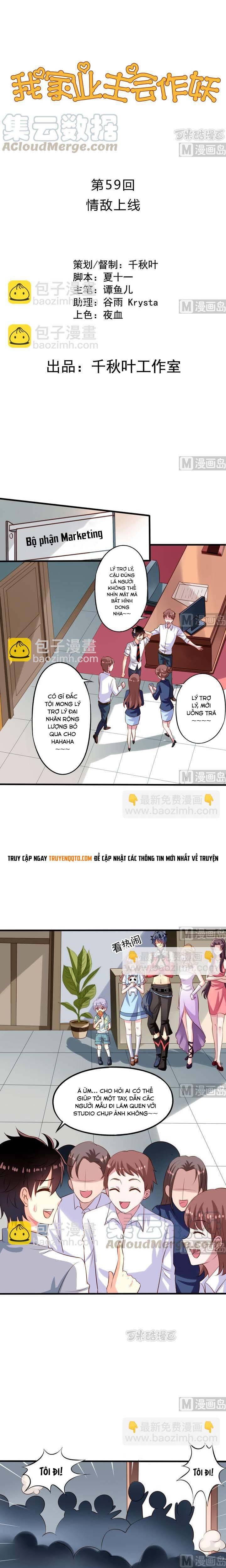 Chủ Nhà Phá Phách Của Tôi Chap 59 - Next Chap 60
