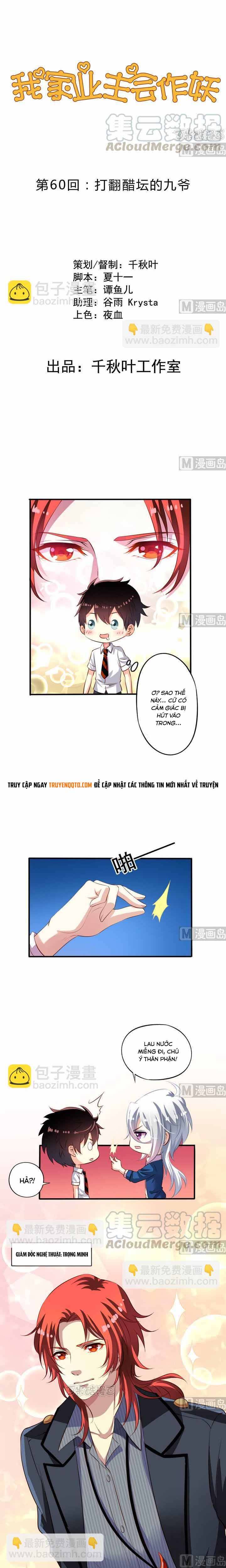 Chủ Nhà Phá Phách Của Tôi Chap 60 - Next Chap 61