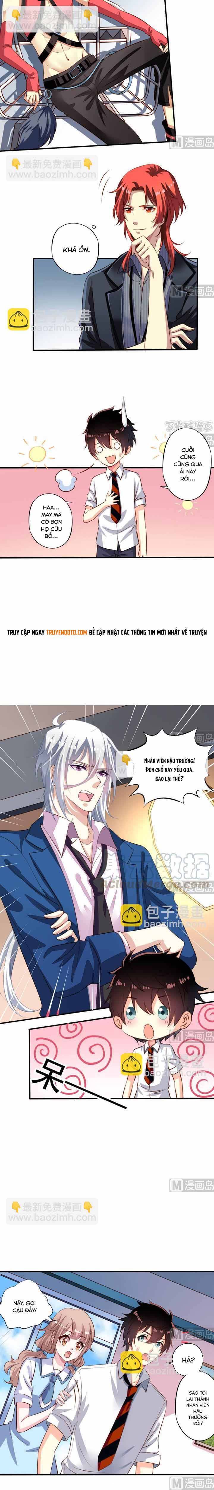 Chủ Nhà Phá Phách Của Tôi Chap 60 - Next Chap 61