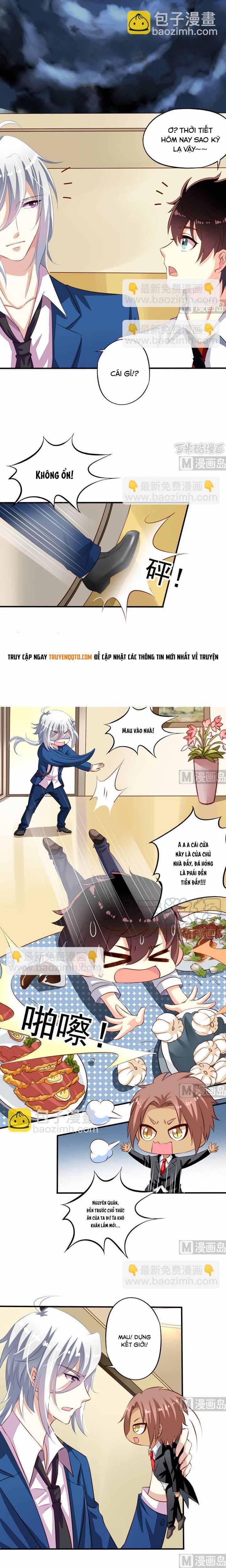 Chủ Nhà Phá Phách Của Tôi Chap 61 - Next Chap 62