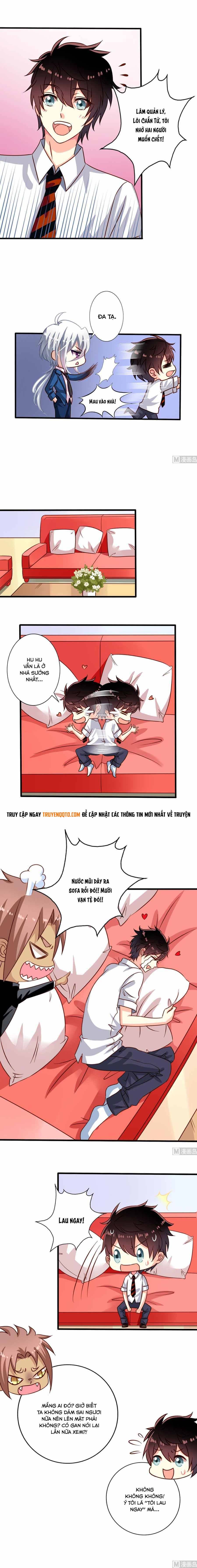 Chủ Nhà Phá Phách Của Tôi Chap 62 - Next Chap 63