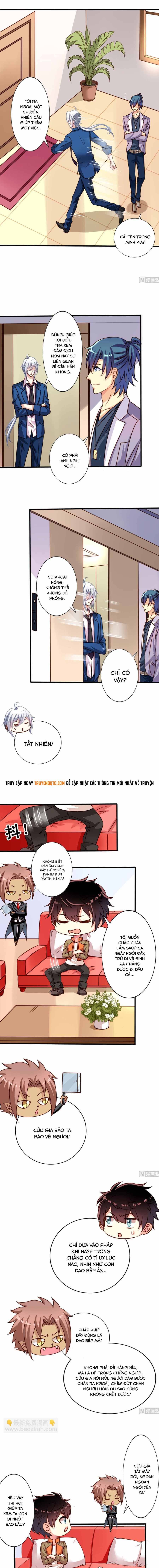 Chủ Nhà Phá Phách Của Tôi Chap 62 - Next Chap 63