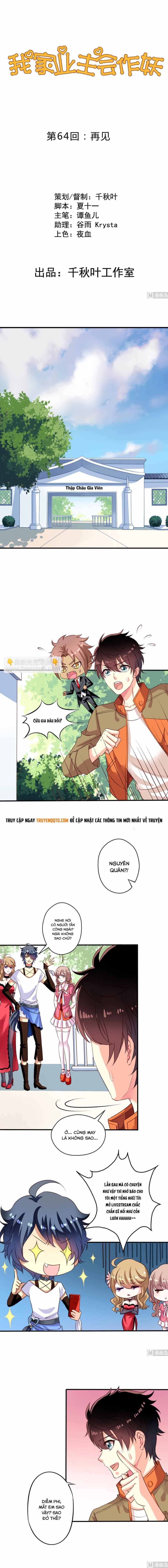 Chủ Nhà Phá Phách Của Tôi Chap 64 - Next Chap 65