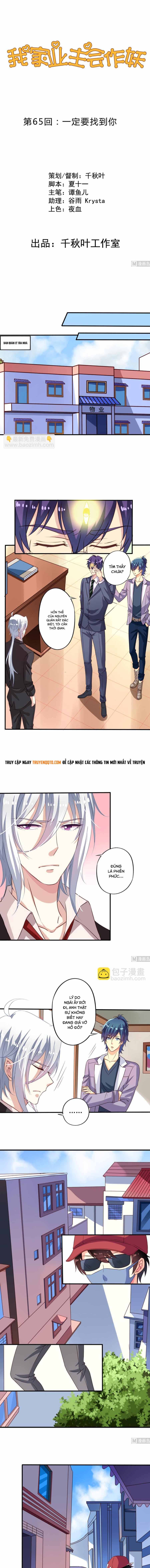 Chủ Nhà Phá Phách Của Tôi Chap 65 - Next Chap 66