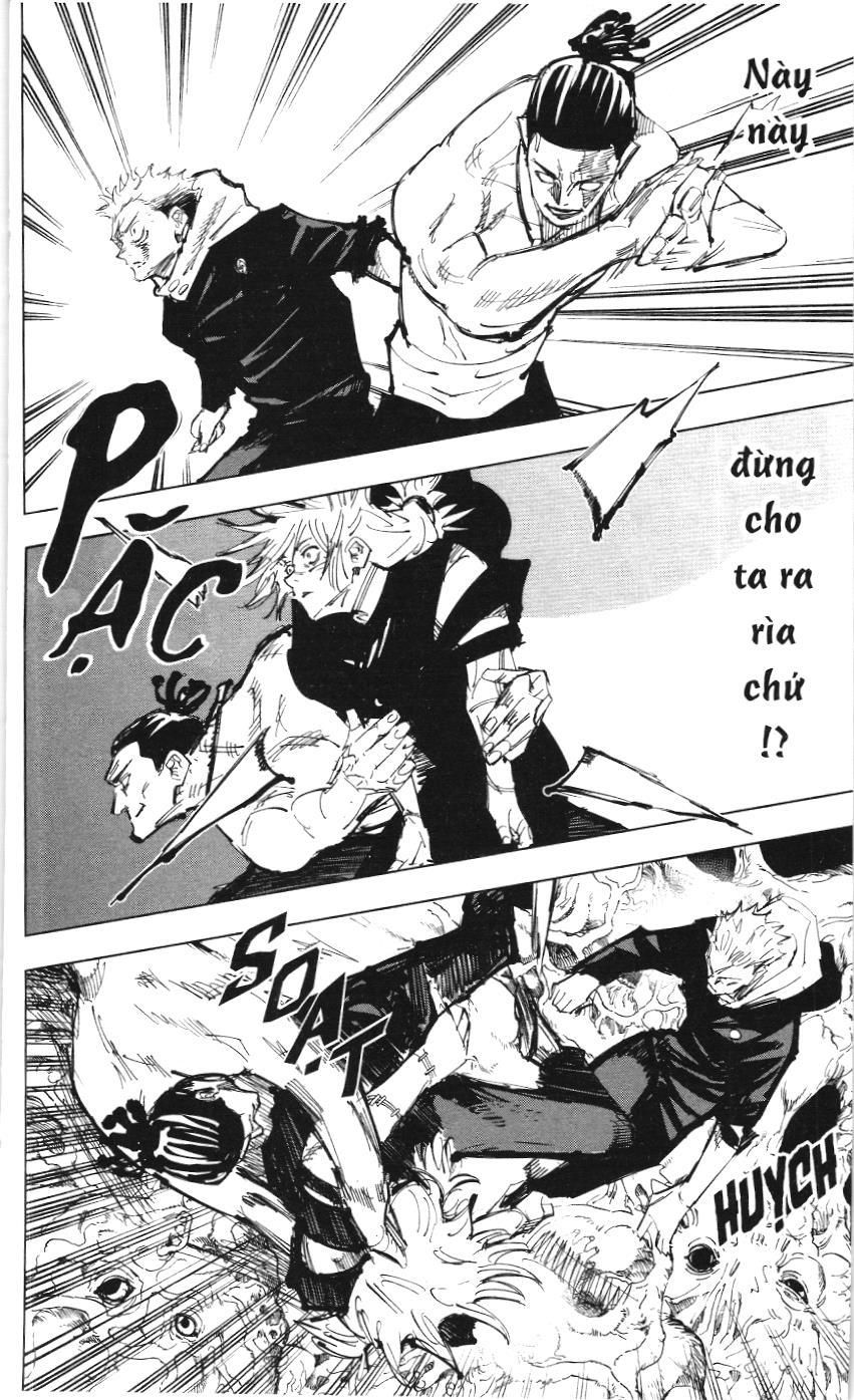 Chú thuật hồi chiến (NXB Kim Đồng) Chap 138 - Next Chap 139