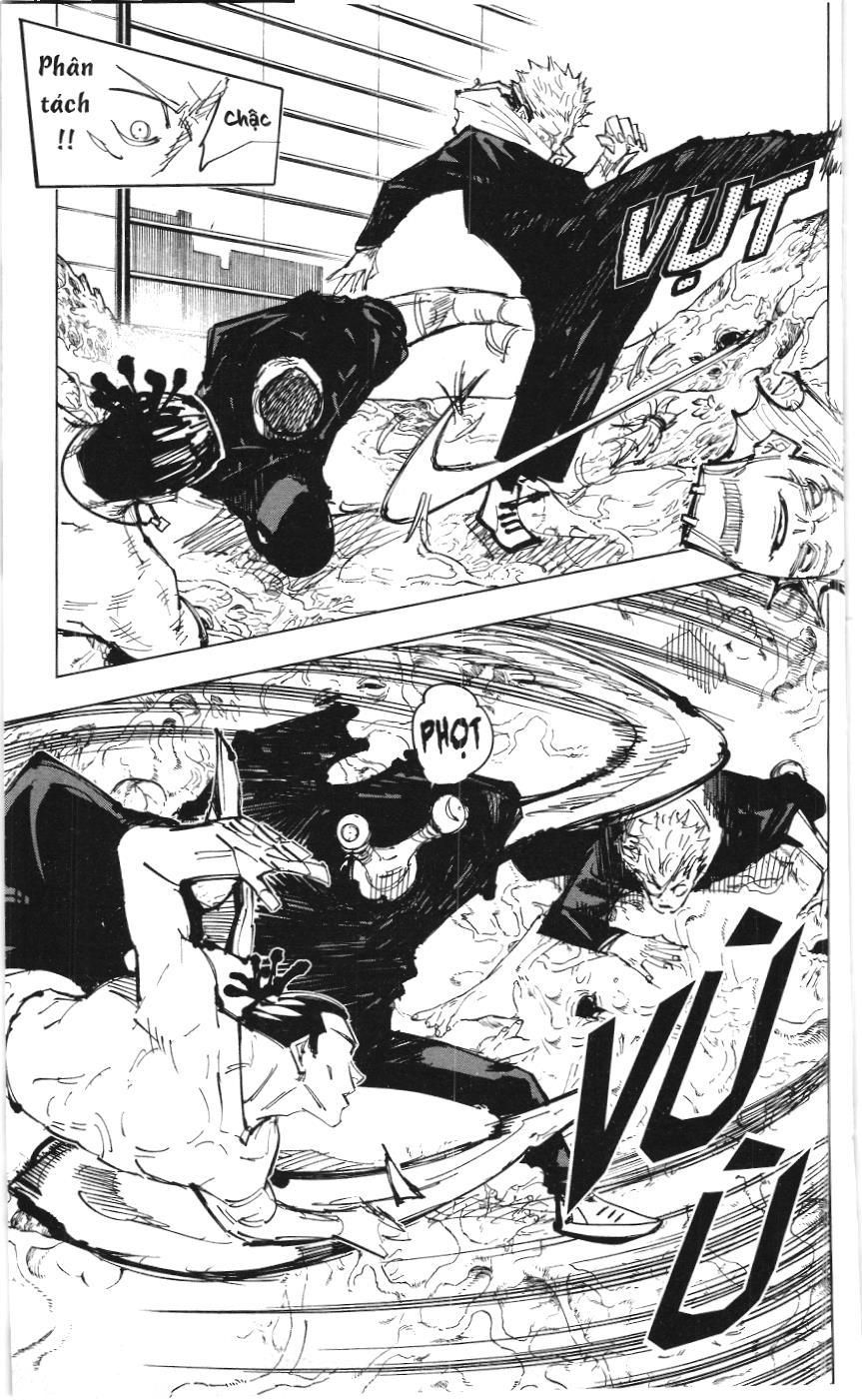 Chú thuật hồi chiến (NXB Kim Đồng) Chap 138 - Next Chap 139