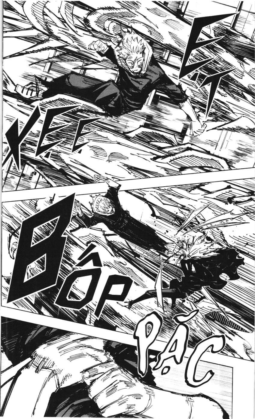 Chú thuật hồi chiến (NXB Kim Đồng) Chap 138 - Next Chap 139