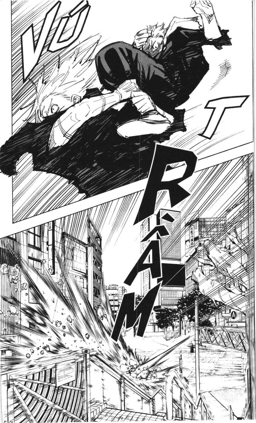 Chú thuật hồi chiến (NXB Kim Đồng) Chap 138 - Next Chap 139