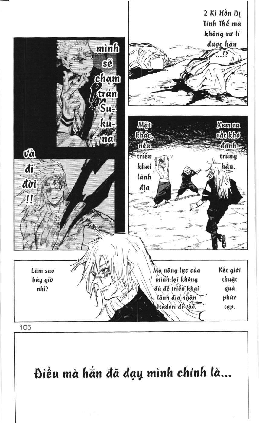 Chú thuật hồi chiến (NXB Kim Đồng) Chap 138 - Next Chap 139