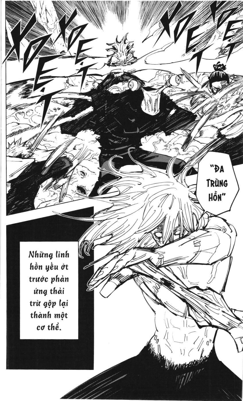 Chú thuật hồi chiến (NXB Kim Đồng) Chap 138 - Next Chap 139