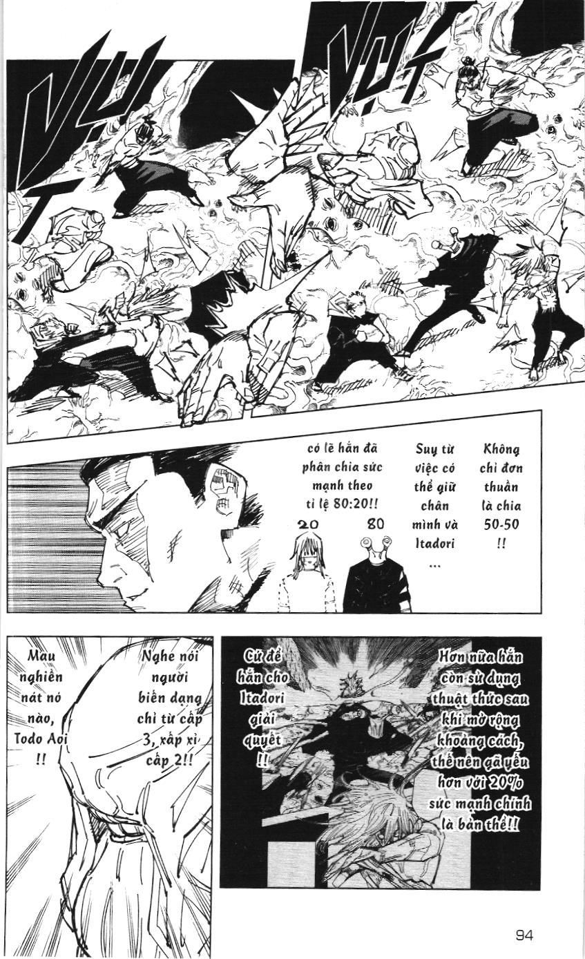 Chú thuật hồi chiến (NXB Kim Đồng) Chap 138 - Next Chap 139