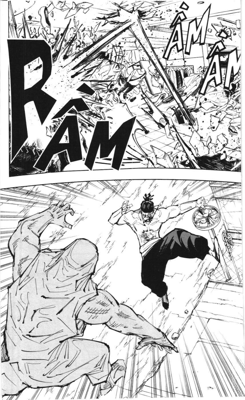 Chú thuật hồi chiến (NXB Kim Đồng) Chap 138 - Next Chap 139