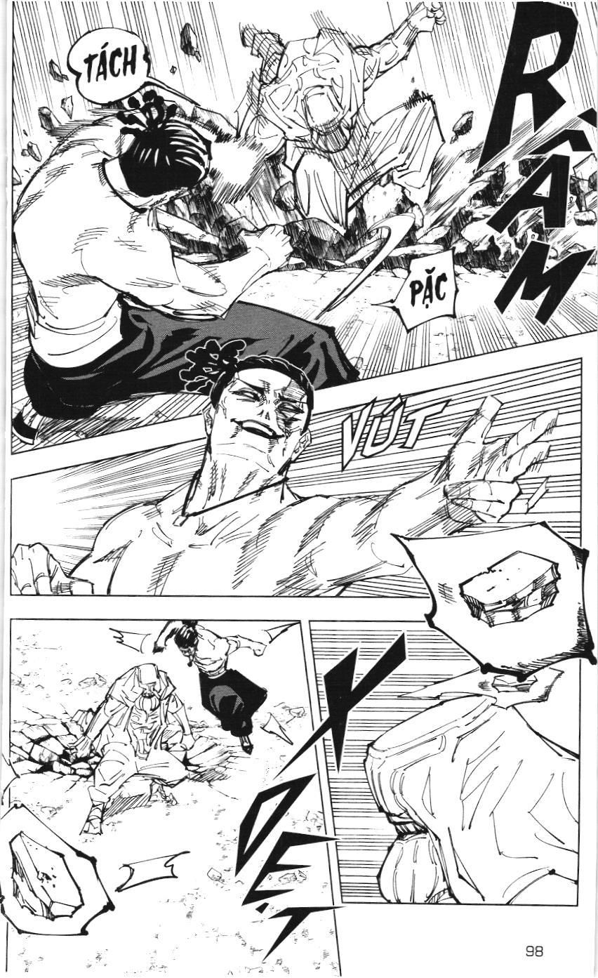 Chú thuật hồi chiến (NXB Kim Đồng) Chap 138 - Next Chap 139